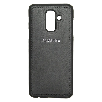 کاور طرح چرم مناسب برای گوشی سامسونگ Galaxy A6 plus 2018 / A605